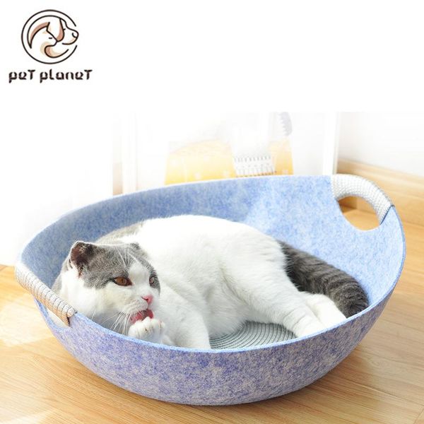 cat beds & furniture natural felt pet cave bed nest house basket fun padded puppy supplies
cat beds & furniture natural felt pet cave bed nest house basket fun padded puppy supplies