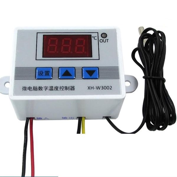 smart home control xh-w3002 220v digital led temperature controller 10a thermostat switch probe with waterproof sensor w3002
smart home control xh-w3002 220v digital led temperature controller 10a thermostat switch probe with waterproof sensor w3002