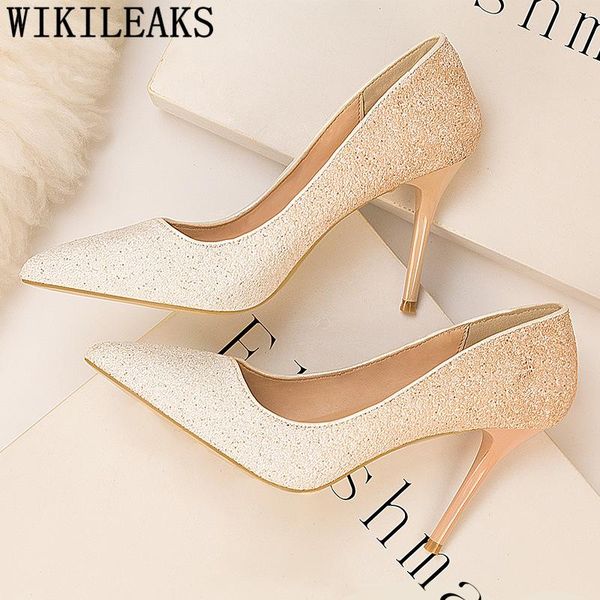 dress shoes lady gold heels glitter pumps women stiletto silver designer extreme high zapatos mujer, Black
dress shoes lady gold heels glitter pumps women stiletto silver designer extreme high zapatos mujer, Black