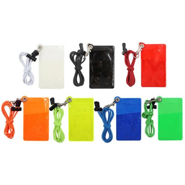 card holders jelly color transparent pvc badge holder fashion outdoor hanging neck bag id pendants gifts, Brown;gray
card holders jelly color transparent pvc badge holder fashion outdoor hanging neck bag id pendants gifts, Brown;gray