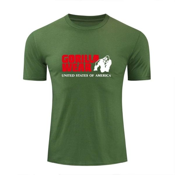 gorilla fashion letter printed t-shirt men's sports casual o-neck streetwear sportswear tee t-shirts, White;black
gorilla fashion letter printed t-shirt men's sports casual o-neck streetwear sportswear tee t-shirts, White;black
