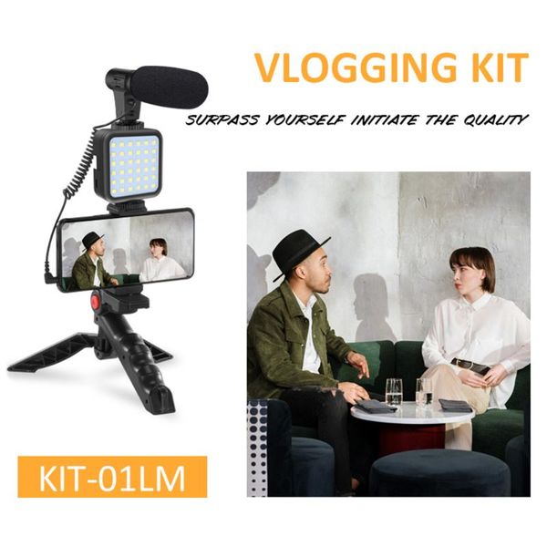 recording handle stabilizer bracket smartphone led light tripod microphone kit for video live vlog youtube filmmaker lighting & studio acces
recording handle stabilizer bracket smartphone led light tripod microphone kit for video live vlog youtube filmmaker lighting & studio acces