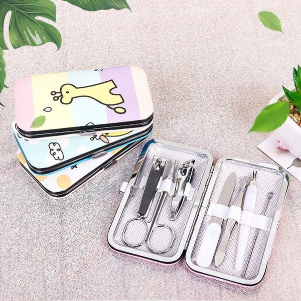 nail cutter stainless steel pedicure cartoon animals scissor manicure ear pick file clipper tool travel hygiene kit art kits
nail cutter stainless steel pedicure cartoon animals scissor manicure ear pick file clipper tool travel hygiene kit art kits