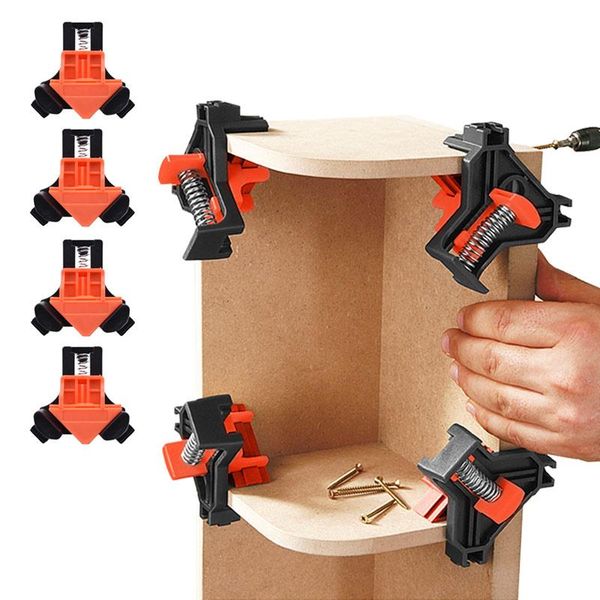 professional hand tool sets woodworking right angle clamps picture po frame clip 45/90 degrees corner clamp clips diy fixture set
professional hand tool sets woodworking right angle clamps picture po frame clip 45/90 degrees corner clamp clips diy fixture set