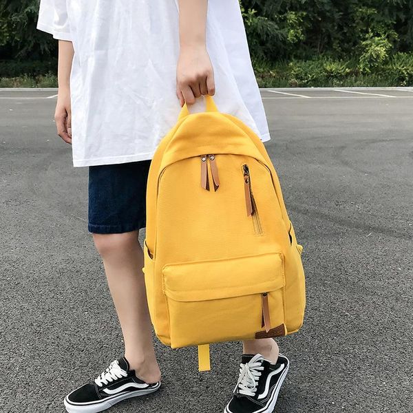 backpack canvas summer fashion student bag casual travel oxford cloth 
backpack canvas summer fashion student bag casual travel oxford cloth