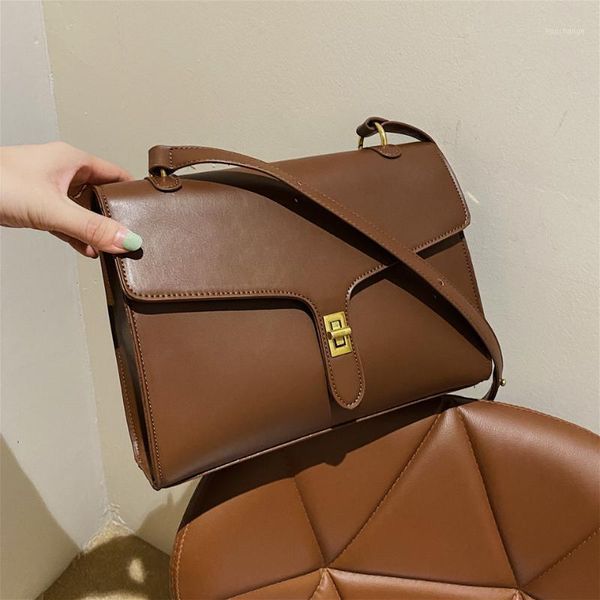 evening bags autumn vintage pu leather shoulder bag for women designer lady messenger female lock cross body purses
evening bags autumn vintage pu leather shoulder bag for women designer lady messenger female lock cross body purses