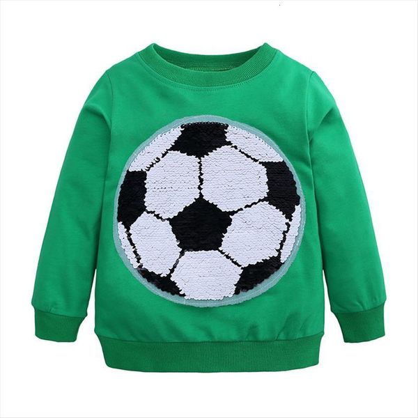 football sequins children boys sweatshirt active kids clothes cotton long sleeve grils spring autumn, Blue
football sequins children boys sweatshirt active kids clothes cotton long sleeve grils spring autumn, Blue