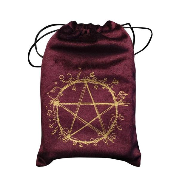 storage bags soft velvet pentagram pattern tarot bag divination cards drawstring jewelry organizer gifts package show
storage bags soft velvet pentagram pattern tarot bag divination cards drawstring jewelry organizer gifts package show
