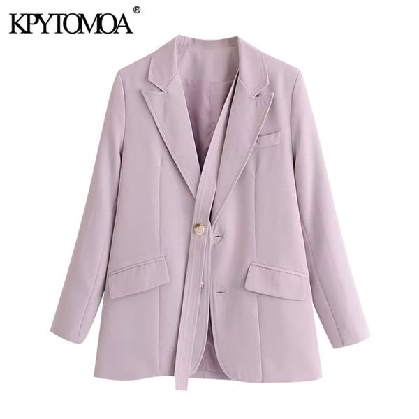women fashion single breasted patchwork blazer coat long sleeve pockets female outerwear chic 210420, White;black
women fashion single breasted patchwork blazer coat long sleeve pockets female outerwear chic 210420, White;black
