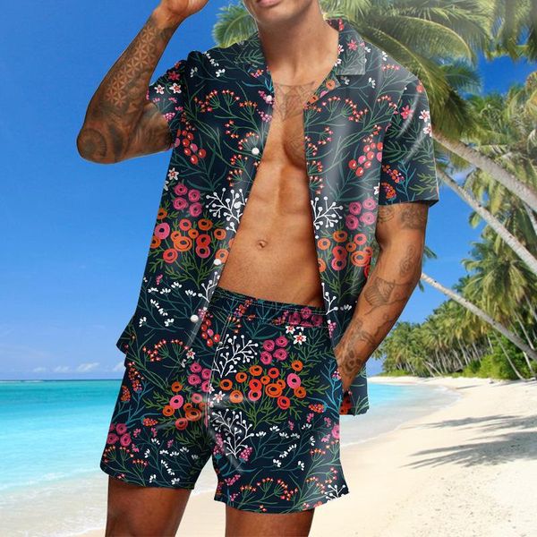 men's tracksuits hawaiian set mens print short sleeve clothing summer casual floral shirt beach two piece suit fashion underwear, Gray
men's tracksuits hawaiian set mens print short sleeve clothing summer casual floral shirt beach two piece suit fashion underwear, Gray