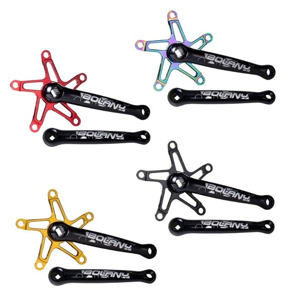 bike heels & chainwheels 130bcd mtb bicycle aluminum alloy crankset with bottom accessories for most bicycles
bike heels & chainwheels 130bcd mtb bicycle aluminum alloy crankset with bottom accessories for most bicycles