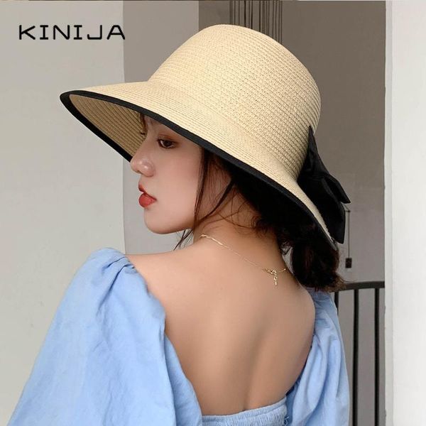 hawaiian straw hats ma'am leisure go on a journey bow hat outdoors travel sunscreen sun big brim casual wide, Blue;gray
hawaiian straw hats ma'am leisure go on a journey bow hat outdoors travel sunscreen sun big brim casual wide, Blue;gray