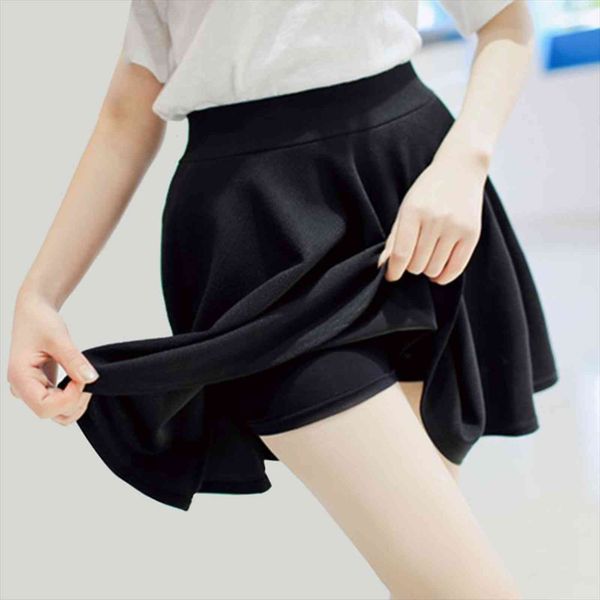 m 5xl plus size womens skirt tutu school short pants summer 10 colors mini saia high waist skirts faldas mujer, Black
m 5xl plus size womens skirt tutu school short pants summer 10 colors mini saia high waist skirts faldas mujer, Black