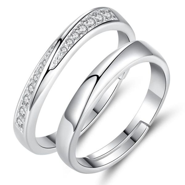 wedding rings kofsac arrival s925 silver lover couple ring sets for women men zircon geometric adjustable paired party gifts, Slivery;golden
wedding rings kofsac arrival s925 silver lover couple ring sets for women men zircon geometric adjustable paired party gifts, Slivery;golden