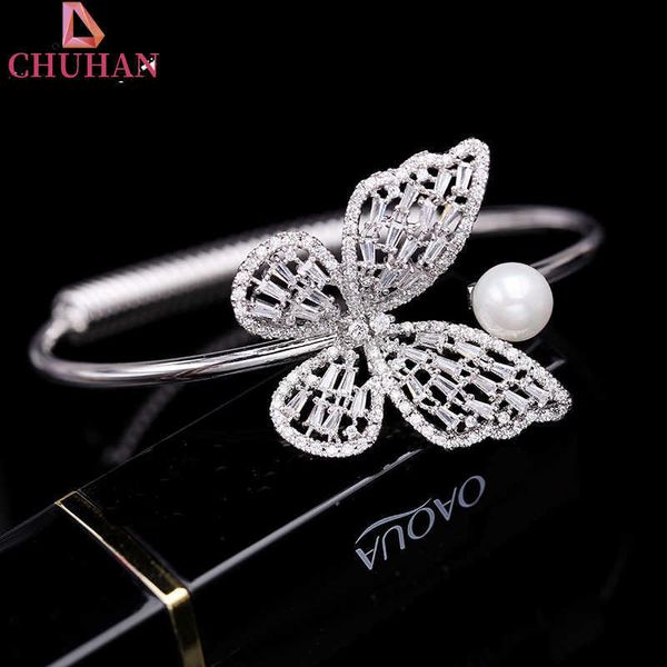 chuhan new popular butterfly bracelet opening adjustable bracelet female bracelet copper inlaid zircon jewelry wholesale c682 q0720, Black
chuhan new popular butterfly bracelet opening adjustable bracelet female bracelet copper inlaid zircon jewelry wholesale c682 q0720, Black