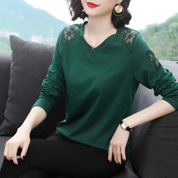women's t-shirt 2021 95% cotton t shirt woman loose plus size women shirts spring fashion long sleeve v-neck, White
women's t-shirt 2021 95% cotton t shirt woman loose plus size women shirts spring fashion long sleeve v-neck, White