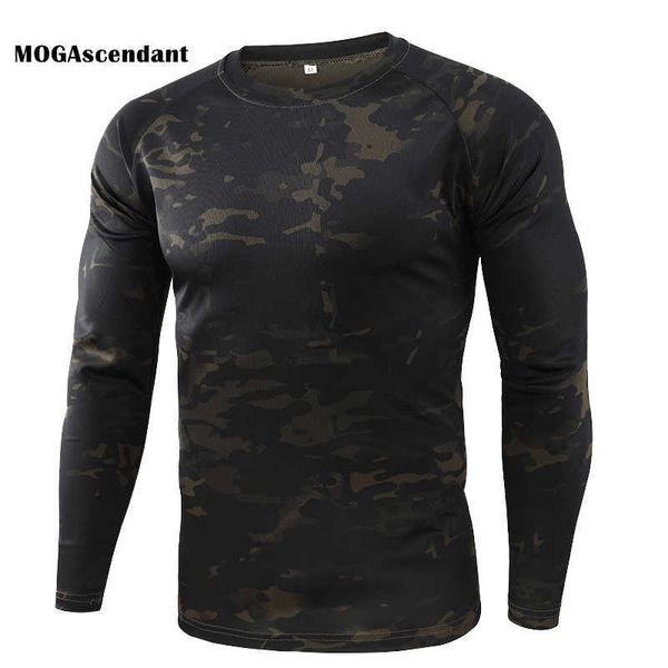 camouflage t shirt men's breathable quick dry long sleeve t-shirt male outdoor sports army combat tactical military camo tshirts 210623, White;black
camouflage t shirt men's breathable quick dry long sleeve t-shirt male outdoor sports army combat tactical military camo tshirts 210623, White;black