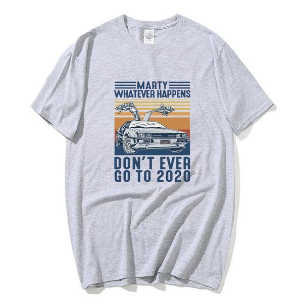 men's t-shirts fashion marty whatever happens don't ever go to 2021 vintage 100% cotton t-shirt women soft tee humor streetwear, White;black
men's t-shirts fashion marty whatever happens don't ever go to 2021 vintage 100% cotton t-shirt women soft tee humor streetwear, White;black