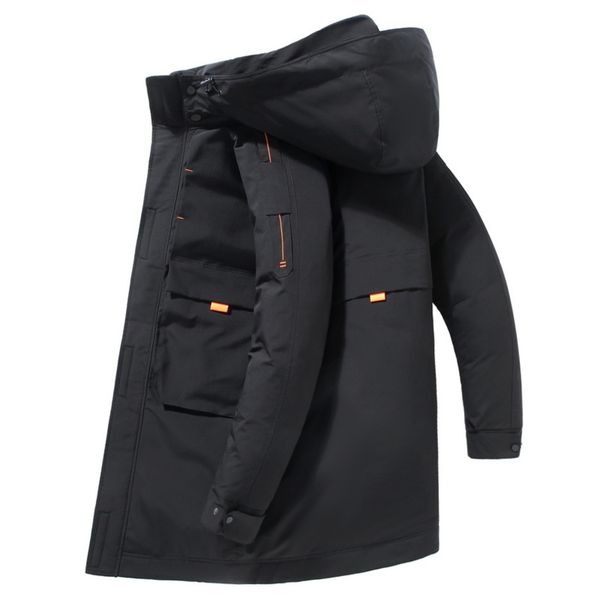 white duck feather men's et, fashionable warm coat, long, tight, black, casual, winter
white duck feather men's et, fashionable warm coat, long, tight, black, casual, winter