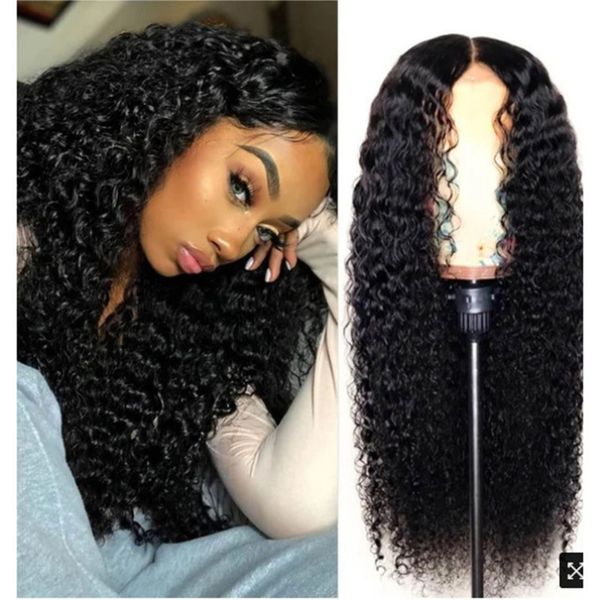 small matte high temperature silk roll explosive long curly hair chemical fiber wig head cover, Black
small matte high temperature silk roll explosive long curly hair chemical fiber wig head cover, Black