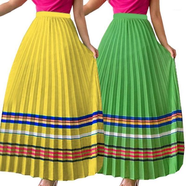 skirts fashion pleated women printing ankle-length high waist chic long faldas largas mujer elegante #33, Black
skirts fashion pleated women printing ankle-length high waist chic long faldas largas mujer elegante #33, Black