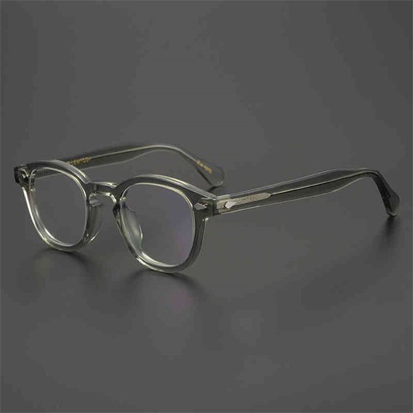 73% off factory sale american handmade spectacle frame men's plate yu wenle's same myopia round gray green spectacle frame women&#, White;black
73% off factory sale american handmade spectacle frame men's plate yu wenle's same myopia round gray green spectacle frame women&#, White;black