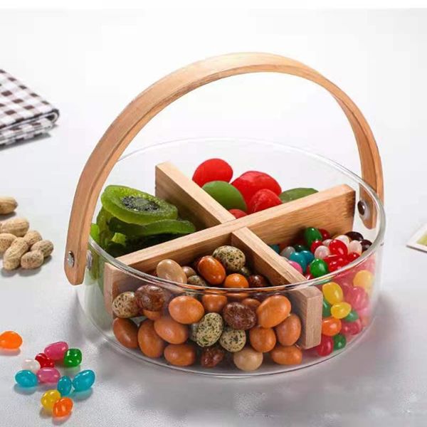 storage baskets 1.3l fruit candy cookie basket wooden handle glass nuts display container 1pcs food jar with
storage baskets 1.3l fruit candy cookie basket wooden handle glass nuts display container 1pcs food jar with