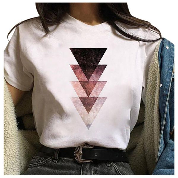 women's t-shirt graphic t shirts mysterious printed shirt retro round casual tee short sleeve tshirt for girls, White
women's t-shirt graphic t shirts mysterious printed shirt retro round casual tee short sleeve tshirt for girls, White