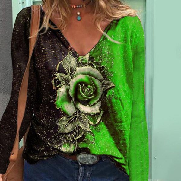 women's hoodies & sweatshirts pullover long-sleeved rose bright silk v neck printing fashion autumn, Black
women's hoodies & sweatshirts pullover long-sleeved rose bright silk v neck printing fashion autumn, Black