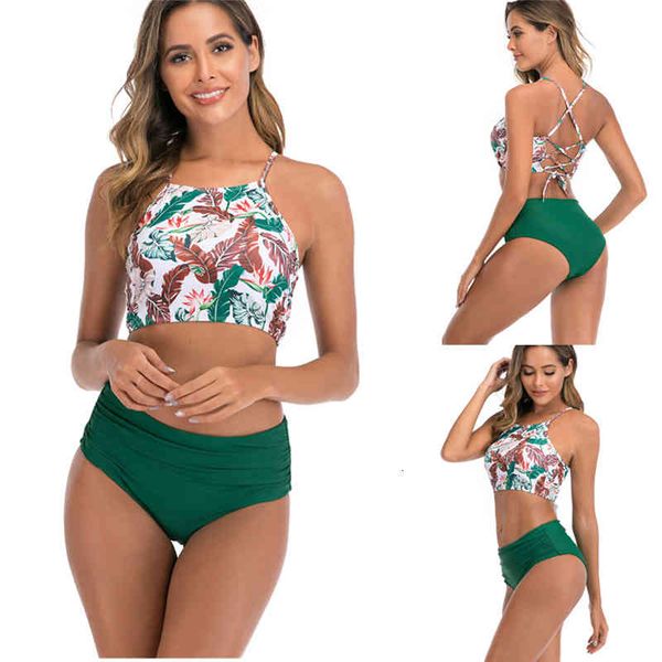 women's swimwear tankini women swimsuit high waist floral bikinis bathing suit triangle bottom beach female plus size rody, White;black
women's swimwear tankini women swimsuit high waist floral bikinis bathing suit triangle bottom beach female plus size rody, White;black