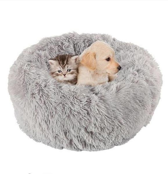 50/60/70cm pet bed kennel dog round cat mat sleeping bag long plush puppy cushion portable supplies cama perro beds & furniture
50/60/70cm pet bed kennel dog round cat mat sleeping bag long plush puppy cushion portable supplies cama perro beds & furniture