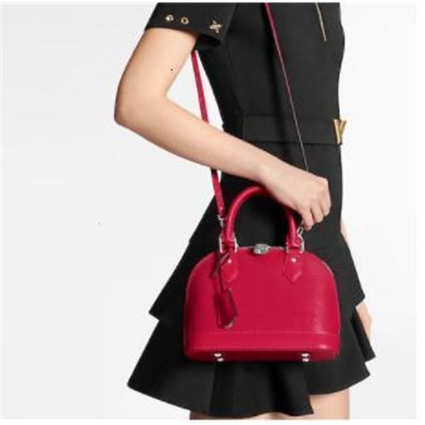 m56204 alma bb handbag 1 women handbags bags handles shoulder bags totes evening cross body bag df74, Red;black
m56204 alma bb handbag 1 women handbags bags handles shoulder bags totes evening cross body bag df74, Red;black