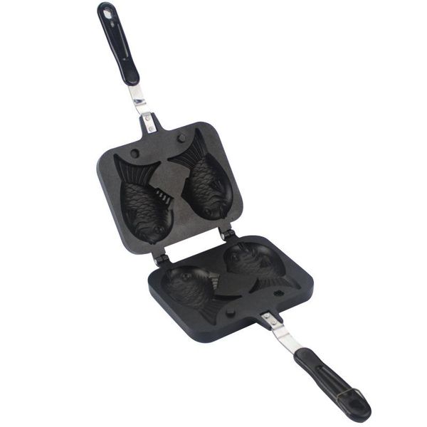 baking moulds molds non-stick taiyaki fish shaped waffle pan maker biscuits cake bake bakeware home kitchen diy cooking plate
baking moulds molds non-stick taiyaki fish shaped waffle pan maker biscuits cake bake bakeware home kitchen diy cooking plate