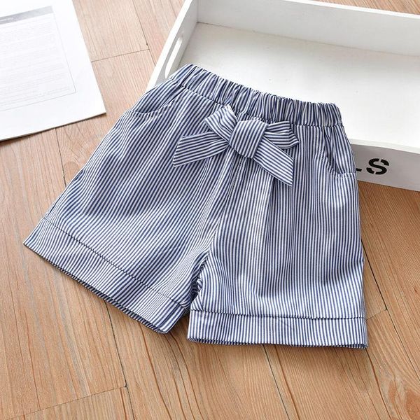 shorts cotton girls summer kids clothes striped bow baby children trousers korean casual all-match pants, Black
shorts cotton girls summer kids clothes striped bow baby children trousers korean casual all-match pants, Black