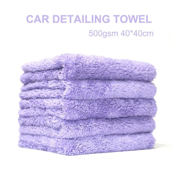1pcs purple microfiber car detailing waxing towel 40*40cm 500gsm coral fleece cloth thick strong water absorption sponge
1pcs purple microfiber car detailing waxing towel 40*40cm 500gsm coral fleece cloth thick strong water absorption sponge