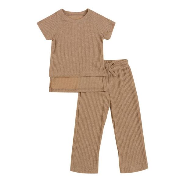 clothing sets 2pcs kids summer tracksuits pure color o-neck short sleeves t-shirt elastic waist pants for girls boys 2-7 years, White
clothing sets 2pcs kids summer tracksuits pure color o-neck short sleeves t-shirt elastic waist pants for girls boys 2-7 years, White