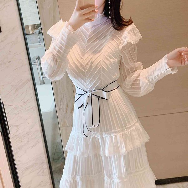 casual dresses women autumn fashion runway party cake midi dress lace ruffles long sleeve high waist bodycon ladies a-line g9io, Black;gray
casual dresses women autumn fashion runway party cake midi dress lace ruffles long sleeve high waist bodycon ladies a-line g9io, Black;gray