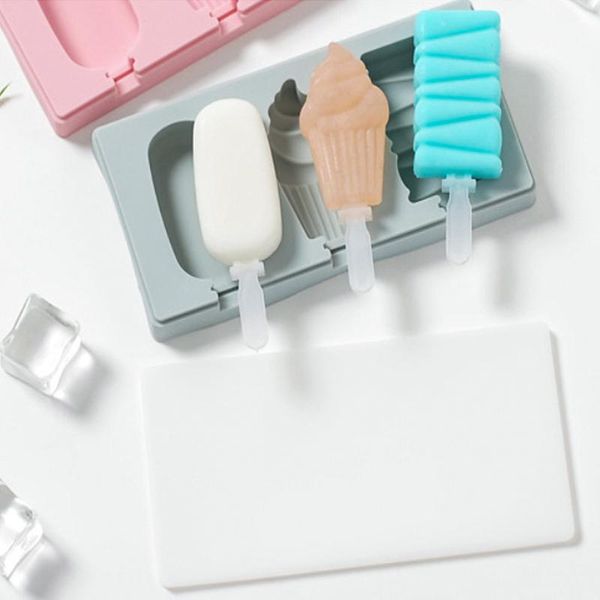 baking moulds 3 hole popsicle silicone mold ice cream maker tools cube tray summer diy dessert with stick
baking moulds 3 hole popsicle silicone mold ice cream maker tools cube tray summer diy dessert with stick
