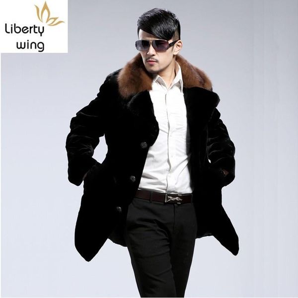 men's fur & faux 2021 winter jacket for men casual notched single breasted mink coat plus size black outwear male
men's fur & faux 2021 winter jacket for men casual notched single breasted mink coat plus size black outwear male