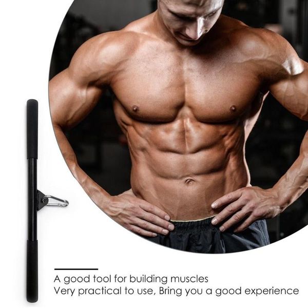 fitness bar anti-slip pull-down triceps exercise rowing handle rubber practical accessories
fitness bar anti-slip pull-down triceps exercise rowing handle rubber practical accessories