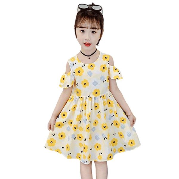 girl's dresses teenage girl floral girls' casual style children dress summer costumes for girls 6 8 10 12 14, Red;yellow
girl's dresses teenage girl floral girls' casual style children dress summer costumes for girls 6 8 10 12 14, Red;yellow