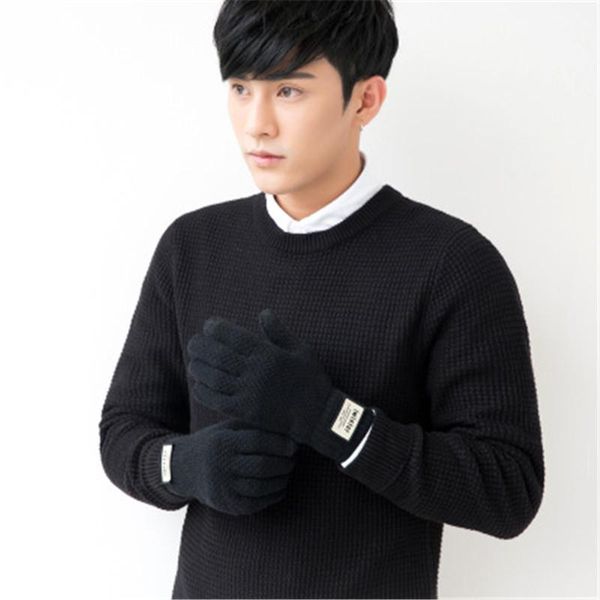 fingerless gloves autumn and winter man' touch screen outdoor driving plus velvet warm cute female knitting, Blue;gray
fingerless gloves autumn and winter man' touch screen outdoor driving plus velvet warm cute female knitting, Blue;gray