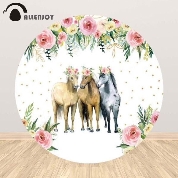 party decoration allenjoy horse round background for pography flowers golden polka dot po of borns baby backdrop shower wallpaper
party decoration allenjoy horse round background for pography flowers golden polka dot po of borns baby backdrop shower wallpaper