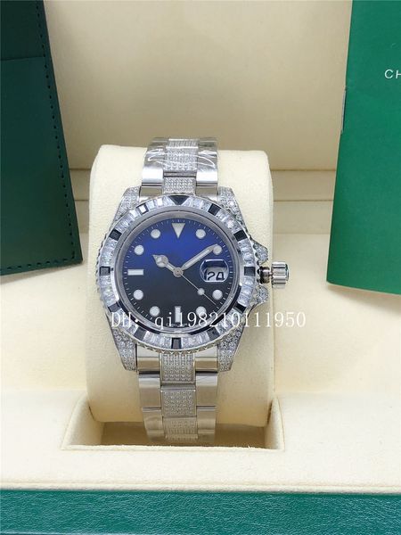 luxury u1 factory 8 style two tone diamond 116659 blue dial diamond bezel sapphire 40mm automatic date mens men's watch watches wristwa, Slivery;brown
luxury u1 factory 8 style two tone diamond 116659 blue dial diamond bezel sapphire 40mm automatic date mens men's watch watches wristwa, Slivery;brown