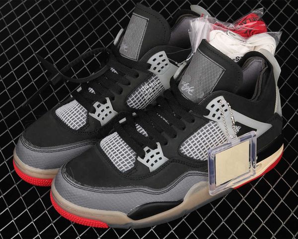 good quality jumpman 4 basketball shoes black cement grey red iv fashion sneakersqiyt
good quality jumpman 4 basketball shoes black cement grey red iv fashion sneakersqiyt