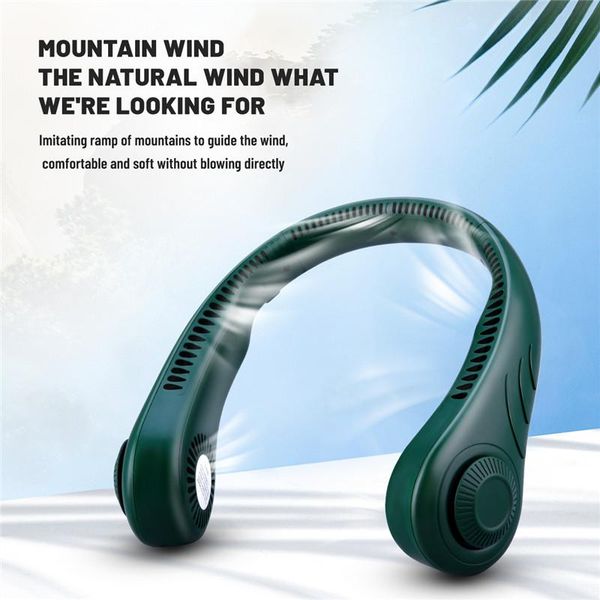 electric fans mini hanging neck fan portable bladeless 4000 mah usb rechargeable mute sports for outdoor home cooling 3-speed
electric fans mini hanging neck fan portable bladeless 4000 mah usb rechargeable mute sports for outdoor home cooling 3-speed