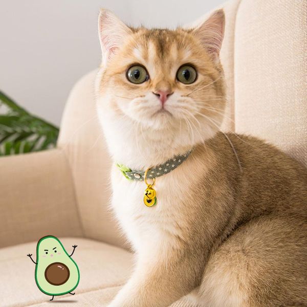 cat collars & leads pet cute puppy dog pendant collar avocado fruit safety necklace with bell products for pets
cat collars & leads pet cute puppy dog pendant collar avocado fruit safety necklace with bell products for pets