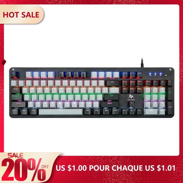 gaming keyboard 104 keys wired usb receiver waterproof mechanical support backlight keyboards
gaming keyboard 104 keys wired usb receiver waterproof mechanical support backlight keyboards