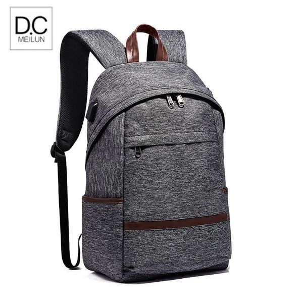 backpack men's korean version of the simple casual wild trend student bag business travel computer waterproof
backpack men's korean version of the simple casual wild trend student bag business travel computer waterproof