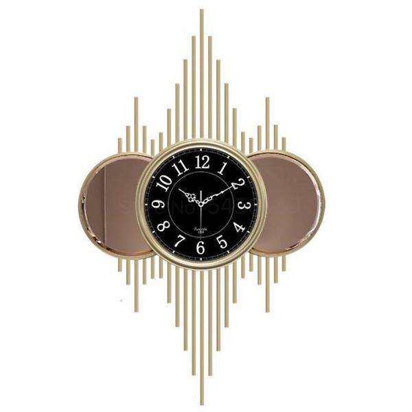 wall clocks american clock home modern light luxury hanging table personality art fashion atmosphere living room decoration mute
wall clocks american clock home modern light luxury hanging table personality art fashion atmosphere living room decoration mute